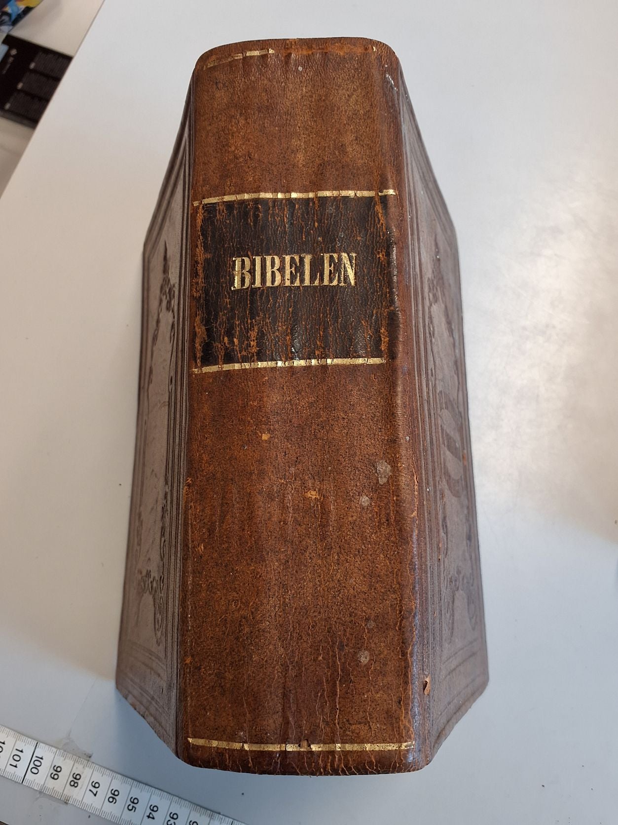 Bibel udgivet af "Det britiske og Udenlandske Bibelselskab"